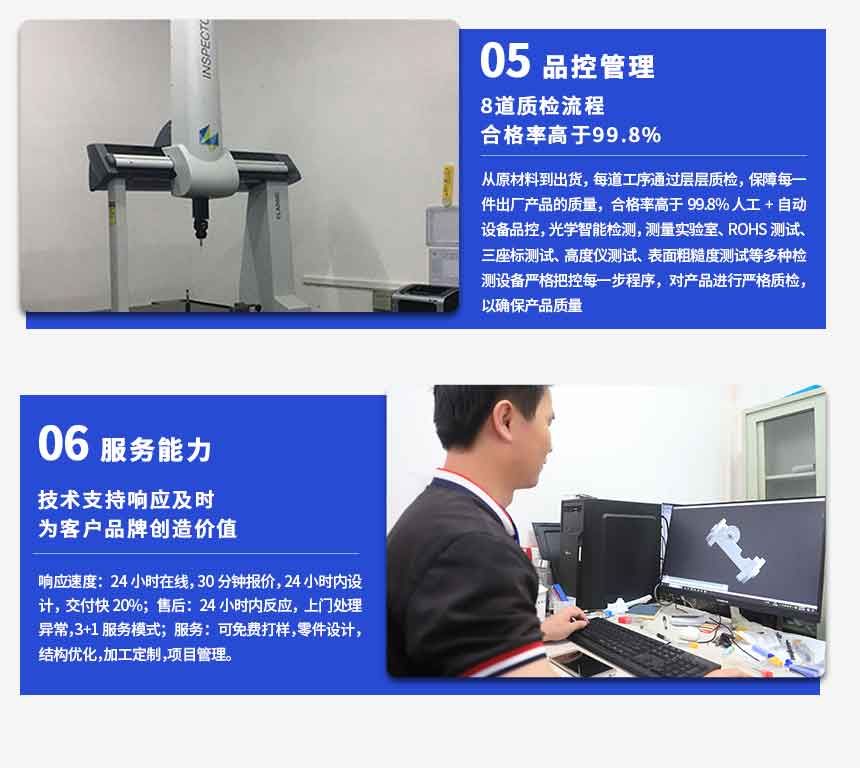 鋁合金汽車(chē)零件手板五軸加工