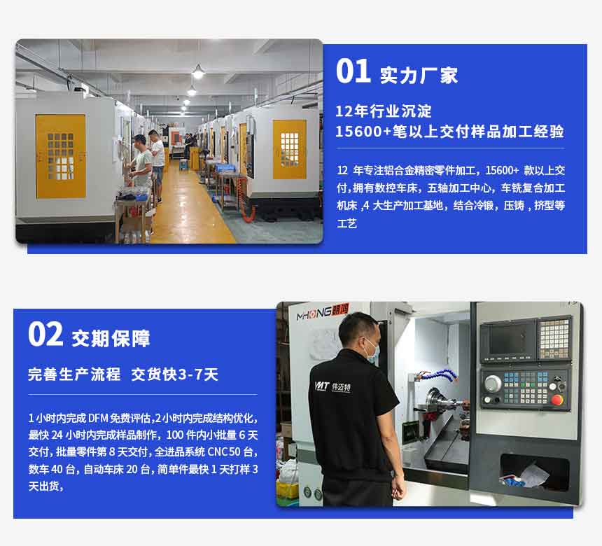 鋁合金汽車(chē)零件手板五軸加工