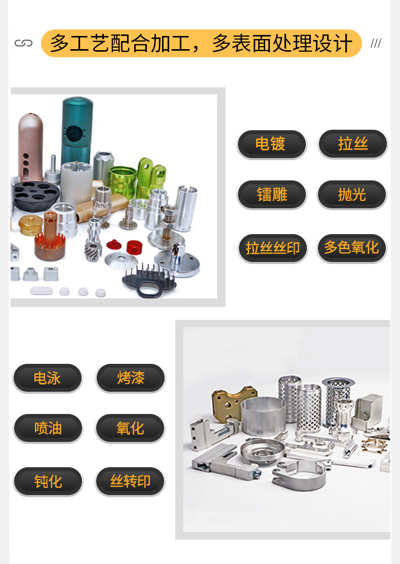 擁有cnc數(shù)控車床，五軸cnc加工中心車銑復合，自動車床等先進設備，專業(yè)加工各類精密五金零件，支持來圖來樣定制