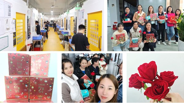 公司熱情慶祝國(guó)際婦女節(jié)，感恩女同事無(wú)私貢獻(xiàn)-深圳偉邁特